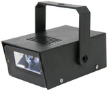 QTX MS-6V - Mini LED Strobe - discolighting.co.uk