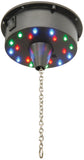 QTX MBM-101 - Battery Operated LED Mirror Ball Motor - discolighting.co.uk