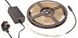 Lyyt DIY-WW60 - 5m DIY LED tape kit - Warm White (3000K) IP65 - discolighting.co.uk