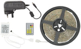 Lyyt DIY-DW120 - IP65 DIY LED Tape - 5m Warm White / Cool White - discolighting.co.uk