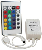 Lyyt LTC22IR - RGB LED Tape Controller with 24 Key IR Remote - discolighting.co.uk