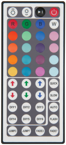 Lyyt LTC44IR - RGB Tape Controller with 44 Key IR Remote