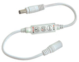 Lyyt ISDC1 - In-line Single Colour LED Tape Controller - discolighting.co.uk