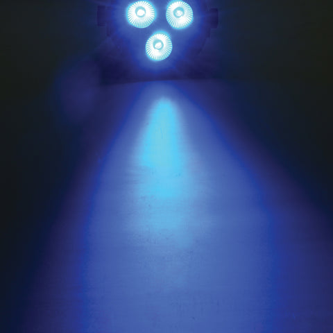 QTX PAR-12 - RGBW DMX PAR Light 3 x 4W LED