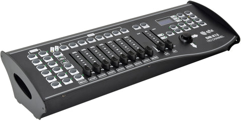 QTX DM-X12 - 192 Channel DMX Controller with Joystick