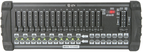 QTX DM-X16 - 192 Channel DMX Controller