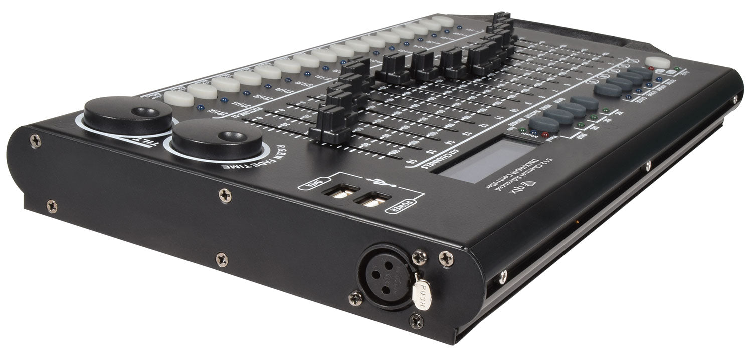 QTX ADMX-512 - 512 Channel Advanced DMX/RDM Controller | discolighting ...