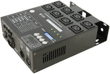 QTX DP4 - 4 Channel DMX Dimmer Pack - discolighting.co.uk