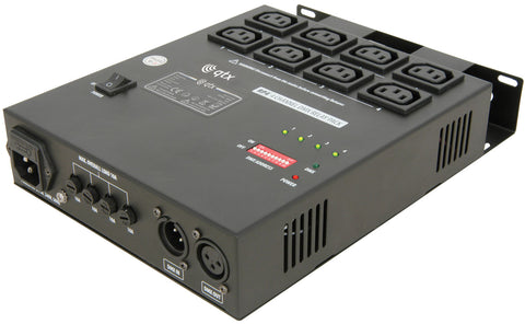 QTX RP4 - 4 Channel DMX Relay Pack
