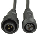 QTX HIPAR-3M-DEXL - DMX extension Leads For HIPAR