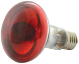 QTX R80-R - R80 Red Reflector Bulb E27 - discolighting.co.uk