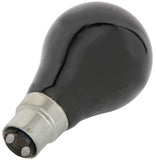 QTX 160.010UK - 75W UV Black Light Bulb B22 - discolighting.co.uk