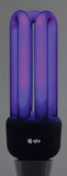 QTX 160.023UK - 20W Black Light UV Energy Saving Bulb B22