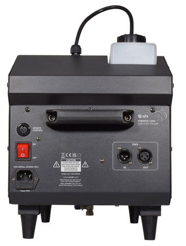 QTX Stratus-1200 - Low Level Fog Machine 1200W