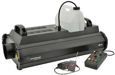 QTX QTFX-2000 mkII - High Power Fog Machine 2000W