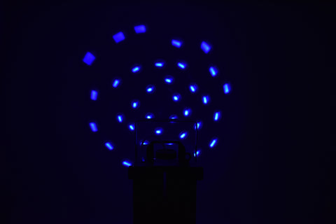 QTX MoonCloud-400 - Compact 400W LED Fog Machine with RGB Moonflower Effect