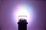 QTX SpheroSmoke-400 - Compact 400W LED Fog Machine with RGB Magic Ball Effect