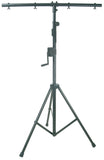QTX LT05 - 3m Heavy Duty Lighting Stand with Winch & T-bar