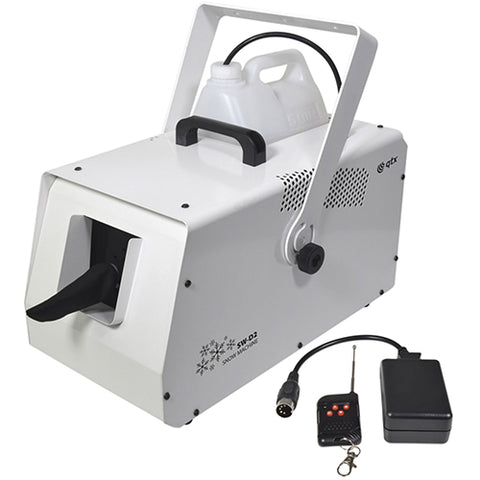 QTX SW-D2 - Digital Snow Machine 1500W