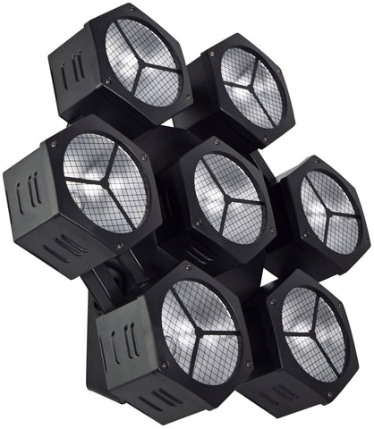 Citronic CosmoPAR - 7x40W COB LED RGBW PAR Light