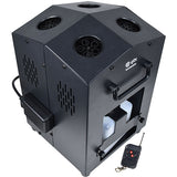 QTX Tetra Bubble - High Output 4-Wheel Bubble Machine