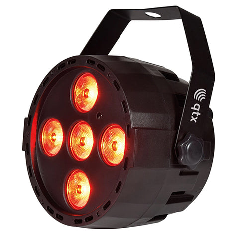 QTX PAR-20 - 20W RGBW Mini LED PAR Light
