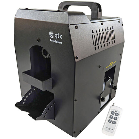 QTX FogoSphere - Compact Bubble Fog Machine