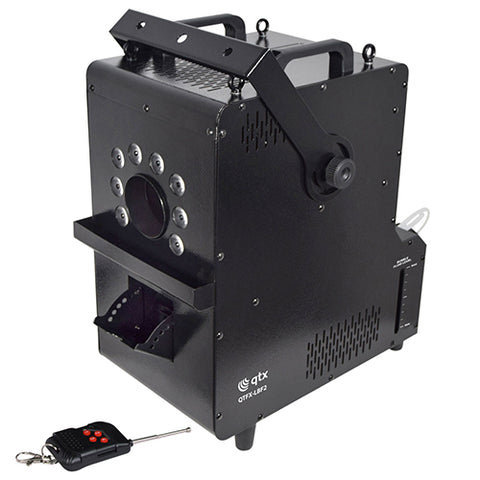 QTX QTFX-LBF2 - LED Bubble Fog Machine v2