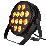 Citronic MagicPAR-80 - 12 x 12W RGBWA/UV Fanless PAR Can Black