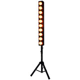 Citronic Amber Blinder - LED Blinder Bar with Tripod Stand LED PAR CANS