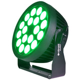 Citronic SilentPAR-216 - 18 x 12W RGBWA+UV Silent PAR Can