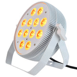 Citronic MagicPAR-80 - 12 x 12W RGBWA/UV Fanless PAR Can White