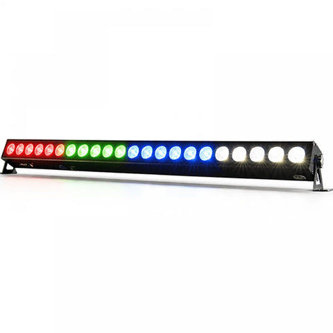 Citronic BatBar-100 - Rechargeable 24 x 4W LED Wall Bar
