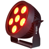 Citronic SilentPAR-180 - 6 x 30W RGBWA+UV Silent PAR Can