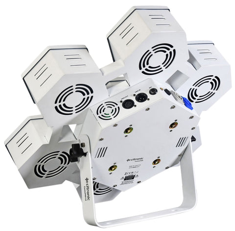 Citronic CosmoPAR-LE - 7x40W COB LED RGBW PAR Light (Limited Edition)