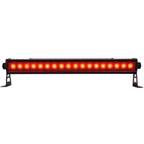 Citronic Aqua-Bar - 18 x 18W Waterproof RGBWA/UV LED Wall Bar