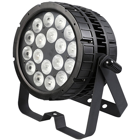 Citronic HIPAR-200 - 200W Weatherproof RGBLA PAR Can with UV