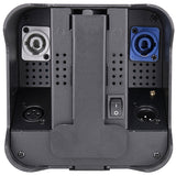 Citronic ViPAR - 6x18W Smart Rechargeable RGBWA/UV PAR Uplighter