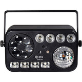 QTX GOBO-Hex - 6-in-1 LED & Laser Effect