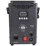 QTX VertiBox - Compact Vertical LED Fog Machine