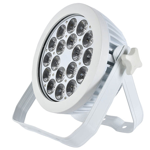 Citronic MagicPAR-220 - 18 x 12W RGBWA/UV Fanless PAR Can White