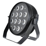 Citronic MagicPAR-80 - 12 x 12W RGBWA/UV Fanless PAR Can Black