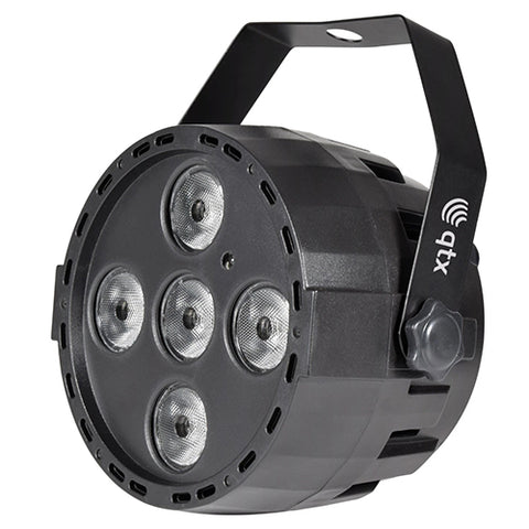 QTX PAR-20 - 20W RGBW Mini LED PAR Light