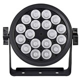 Citronic SilentPAR-216 - 18 x 12W RGBWA+UV Silent PAR Can