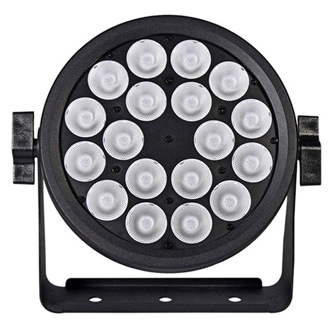 Citronic SilentPAR-216 - 18 x 12W RGBWA+UV Silent PAR Can