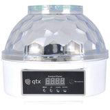 QTX Crystal Blaze - Tabletop LED Light Effect with GOBOs