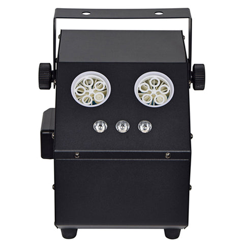 QTX Double Bubble LED - High Output Bubble Machine with LEDs