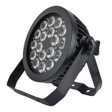Citronic MagicPAR-220 - 18 x 12W RGBWA/UV Fanless PAR Can Black