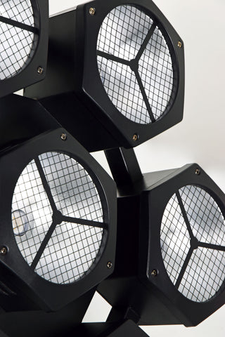 Citronic CosmoPAR - 7x40W COB LED RGBW PAR Light