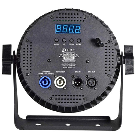 Citronic SilentPAR-200W - 4 x 50W Cool/Warm White Silent PAR Can